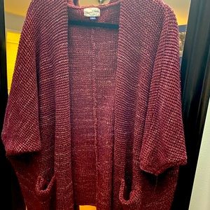 Target brand heavy knit cardigan